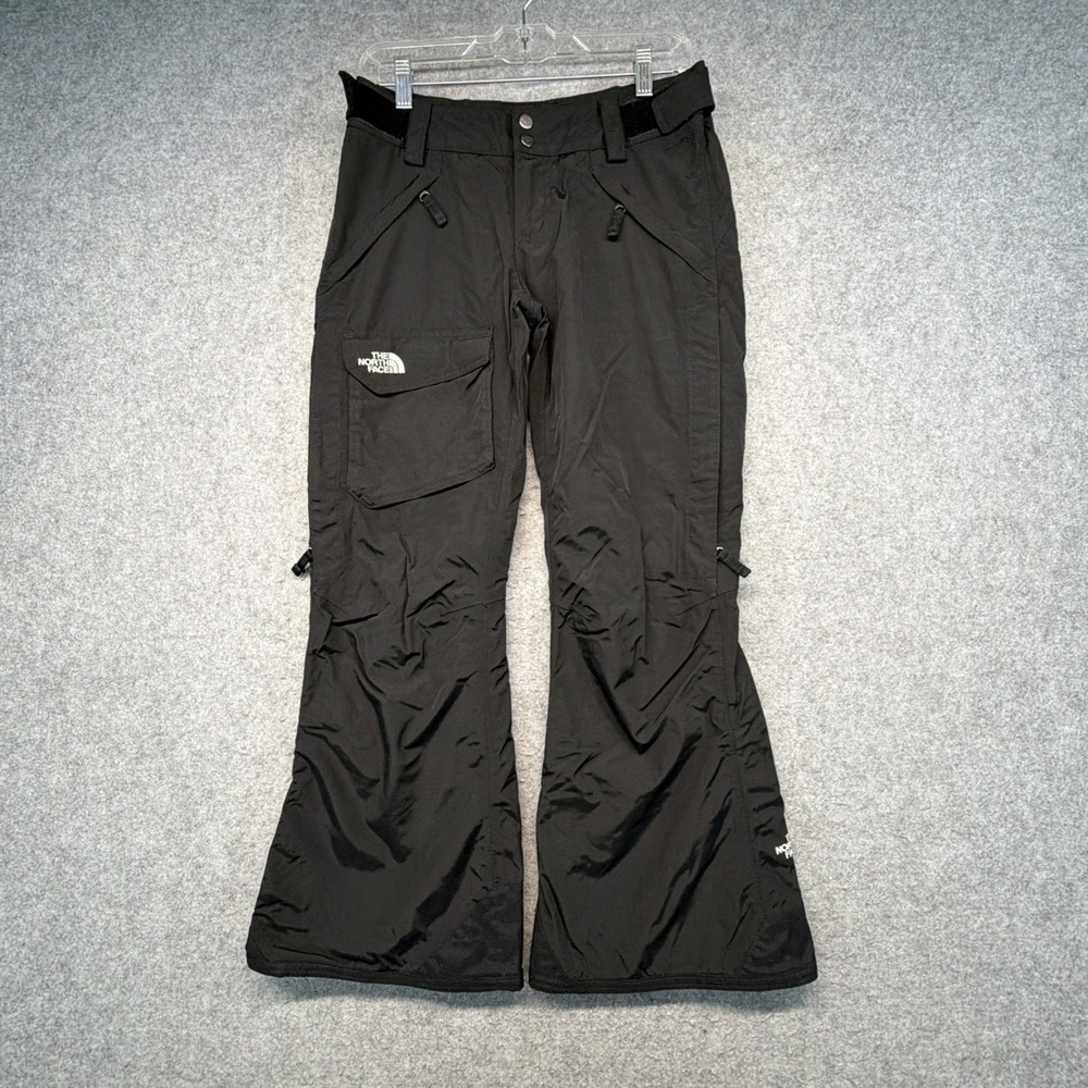North Face Snow Pants Womens XS Black Flared Bootcut Ski